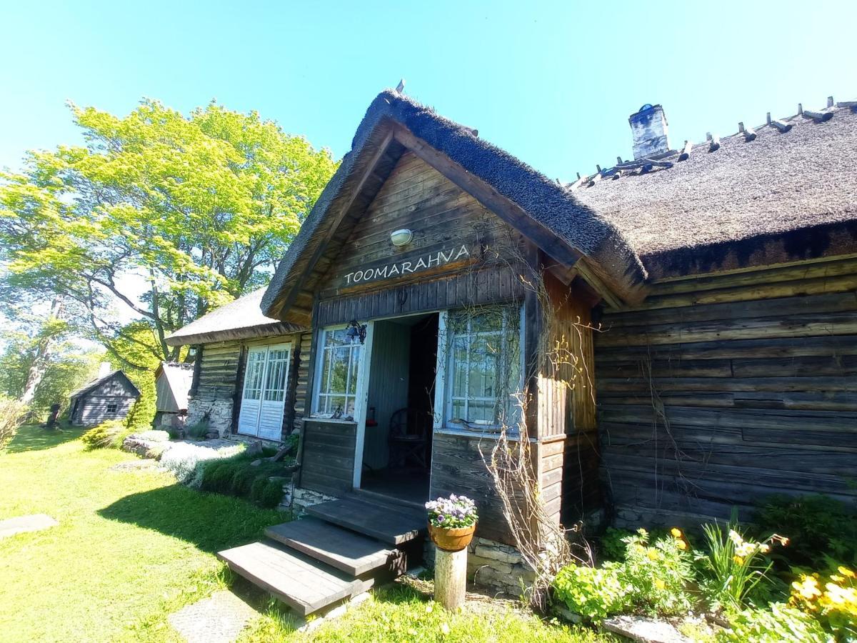 Toomarahva Farmstay Altja Exteriör bild
