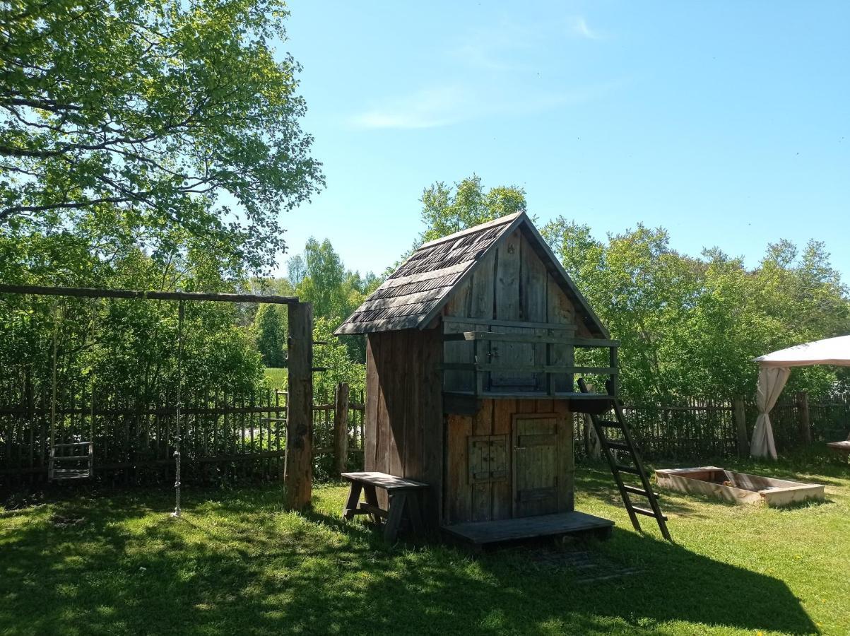 Toomarahva Farmstay Altja Exteriör bild
